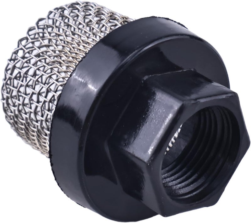 TCINDRR Inlet Strainer Screen 235004 Compatible with Graco 246385 - Image 2